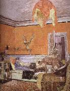 In small studio Edouard Vuillard